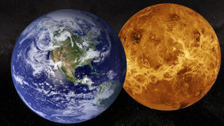 Did Venus ever have oceans to support life, or was it 'born hot'